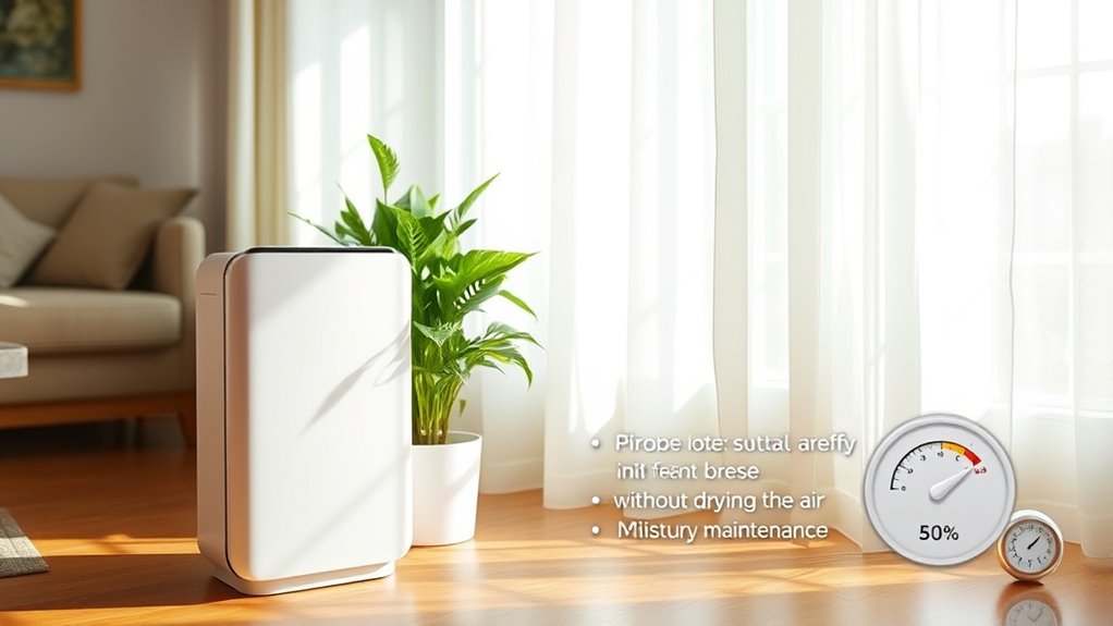 monitor adjust improve airflow