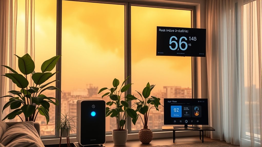 monitor indoor air quality