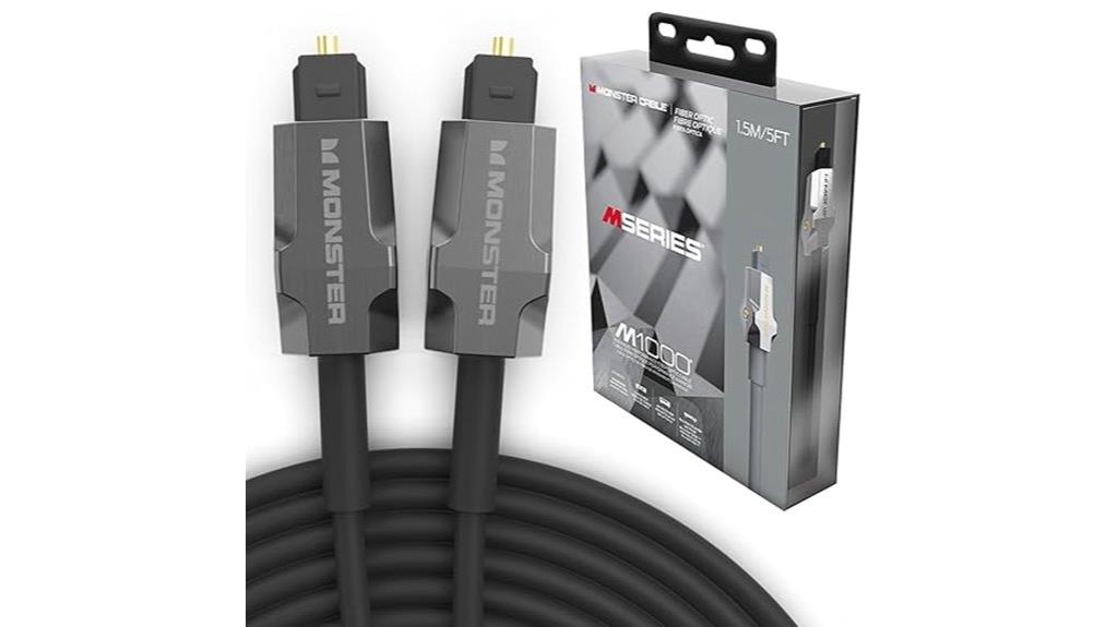 monster m series optical cable