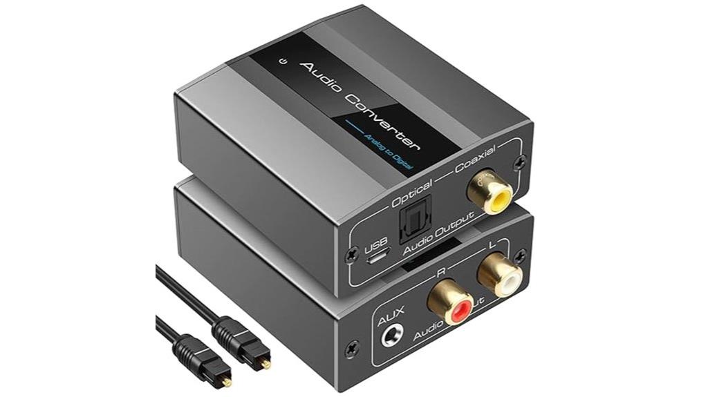 multi input audio converter