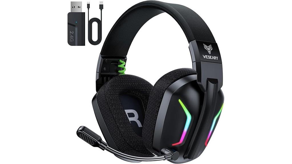 multiplatform wireless gaming headsets