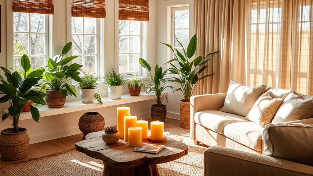 natural plant and scent barriers
