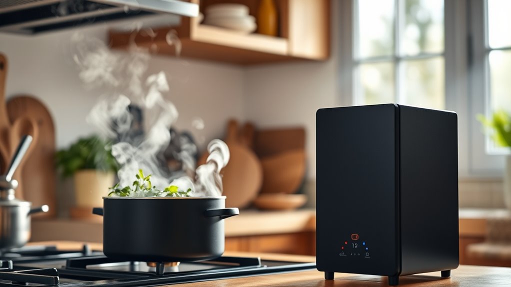 neutralize cooking odors effectively