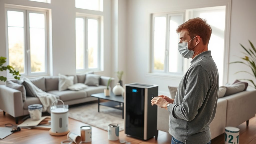 new furniture voc emissions