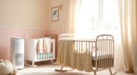 nursery air purifier benefits