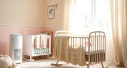 nursery air purifier benefits