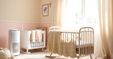 nursery air purifier benefits