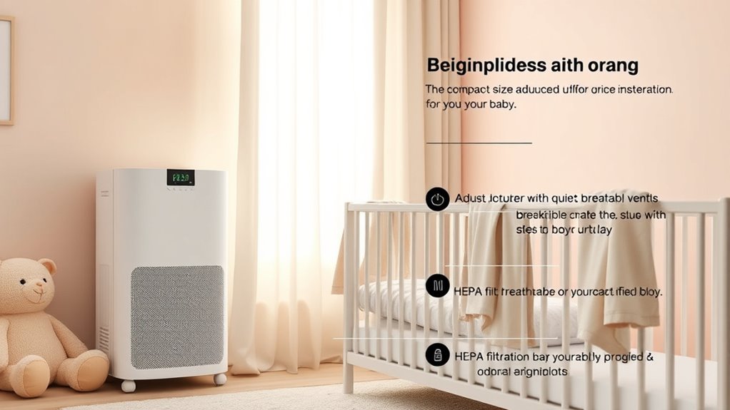 nursery air purifier essentials
