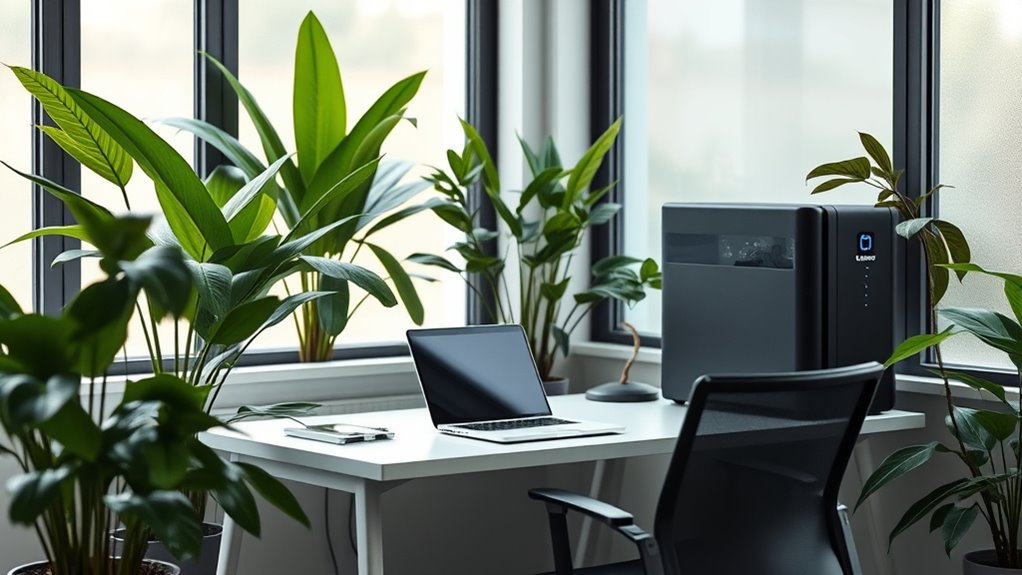 office air purifier considerations