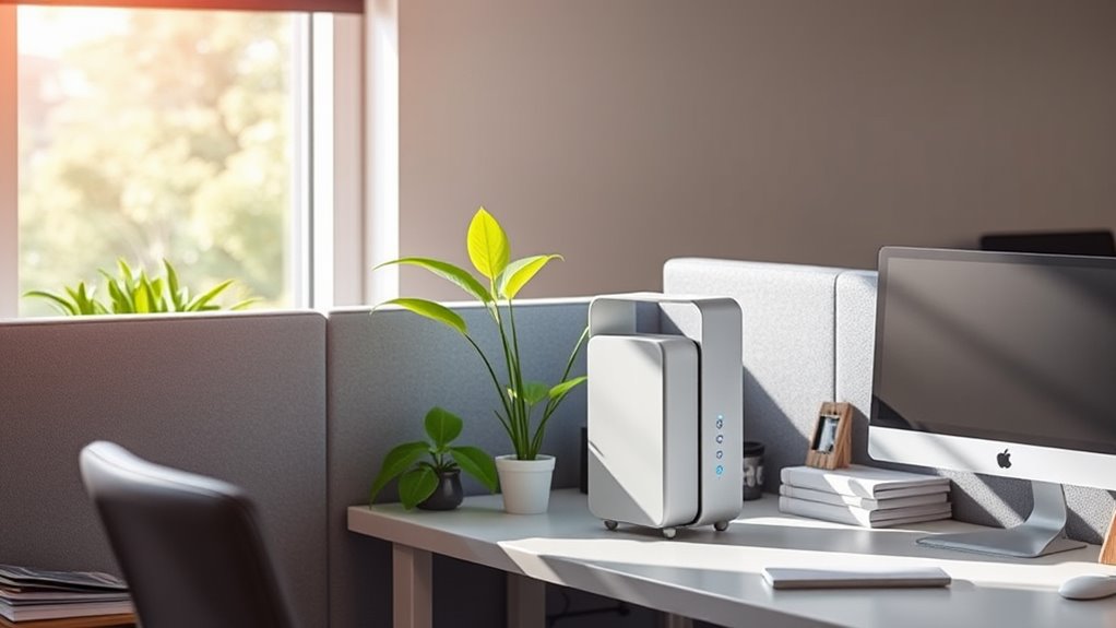 office cubicle air purifier factors