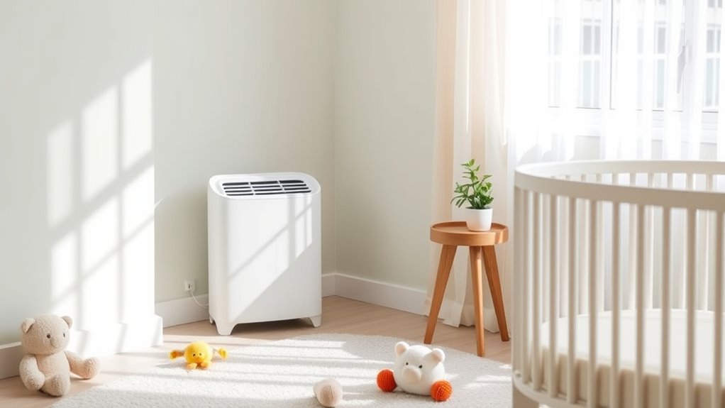 optimal air purifier placement