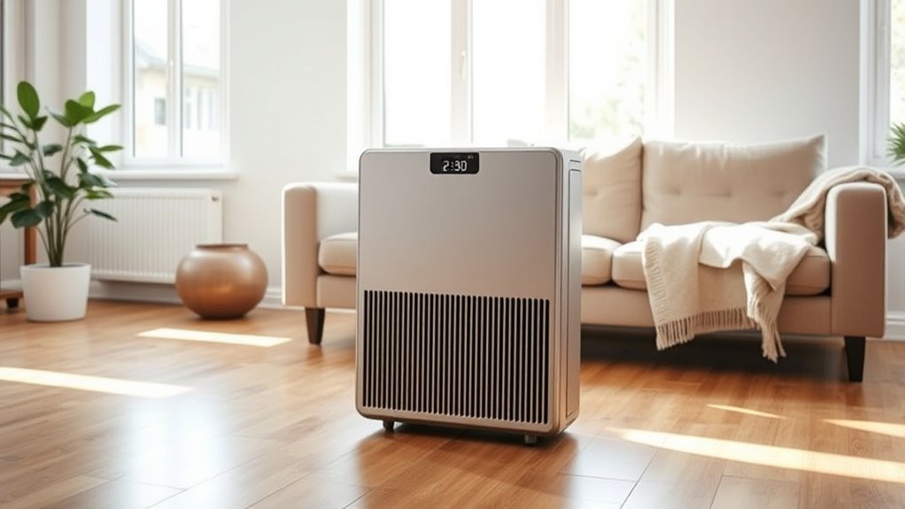 optimal air purifier placement