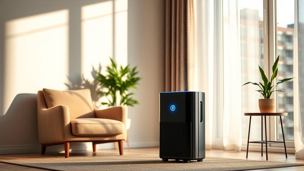 optimal air purifier placement