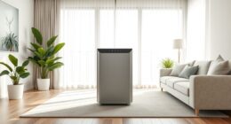 optimal air purifier placement