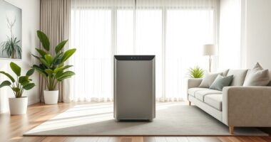 optimal air purifier placement
