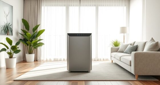 optimal air purifier placement