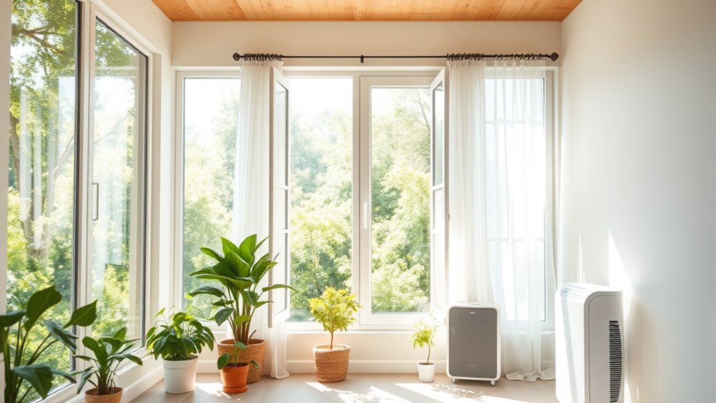 optimal outdoor air exchange