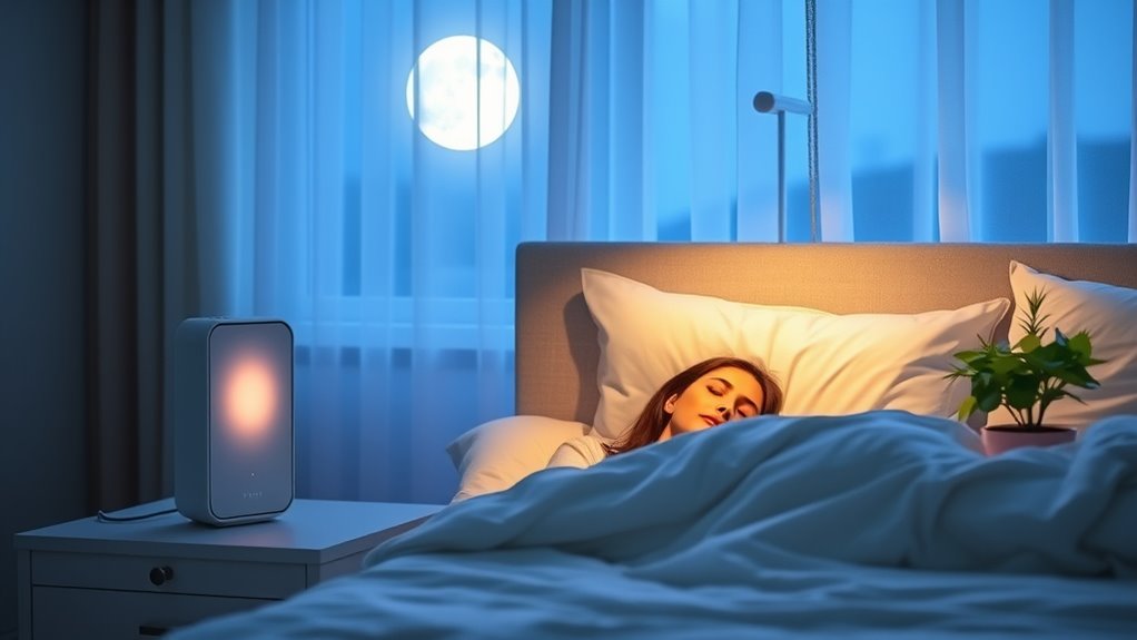 optimal sleep air quality