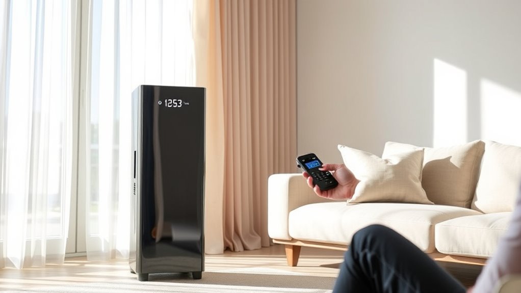 optimize air purifier performance