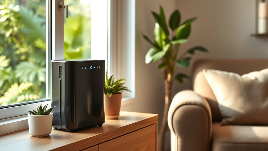 optimize purifier energy use