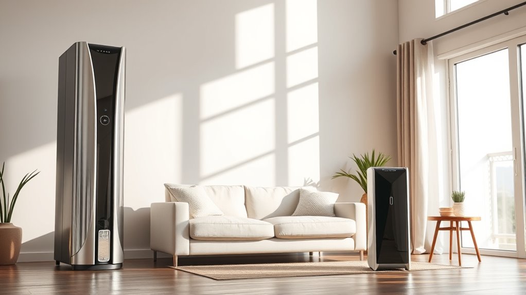 optimized air purifier selection