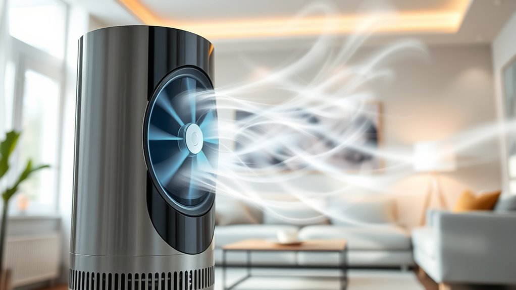 optimized airflow and filtration
