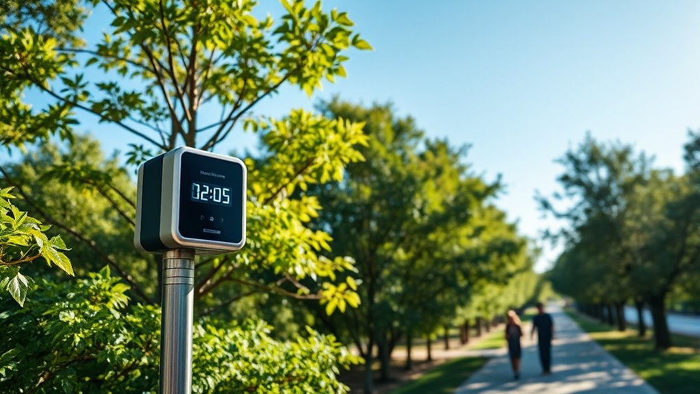outdoor air quality monitoring considerations