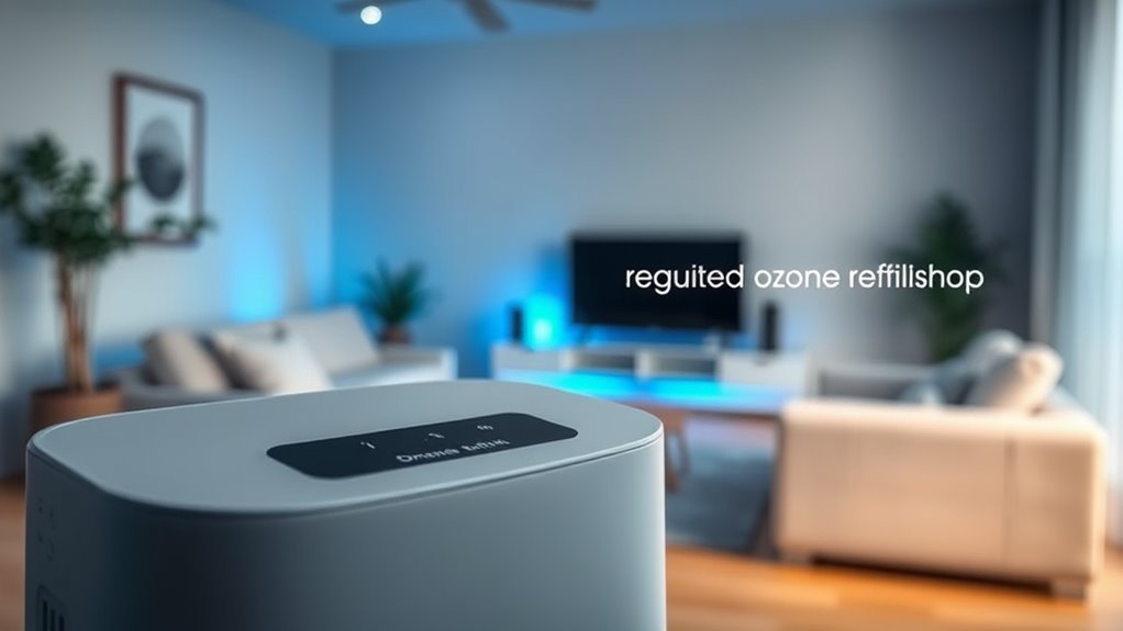 ozone emission regulations compliance
