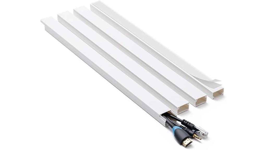 paintable 58 inch cable concealment
