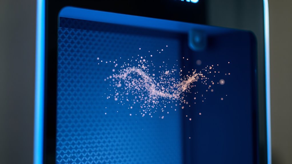 particles captured by hepa filters
