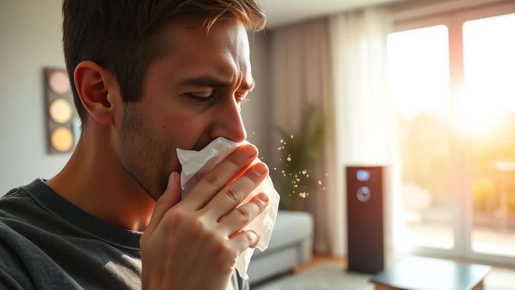 persistent indoor respiratory symptoms