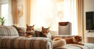 pet allergens and odors