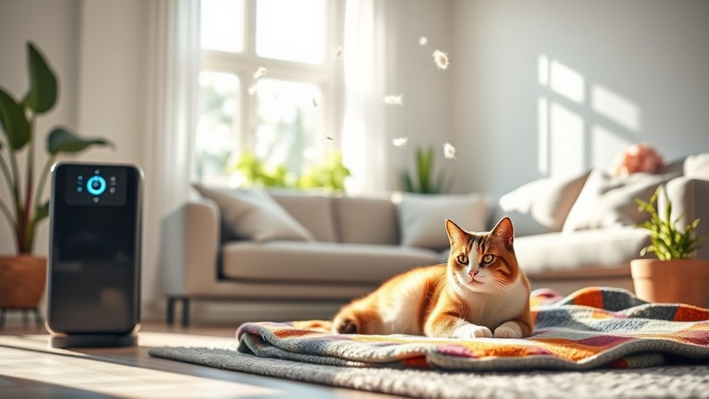 pet allergy management strategies