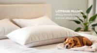 pet allergy relief pillows