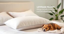 pet allergy relief pillows