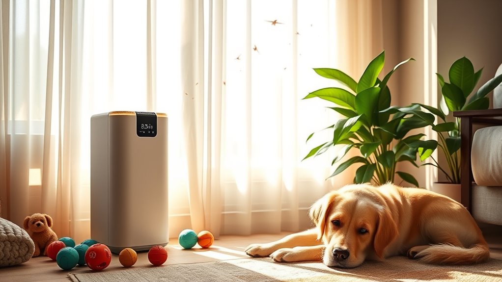 pet dander air purifier considerations