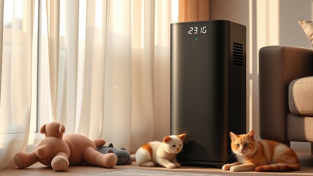 pet dander filtration considerations