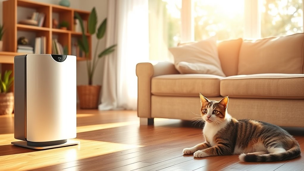 pet dander odor removal