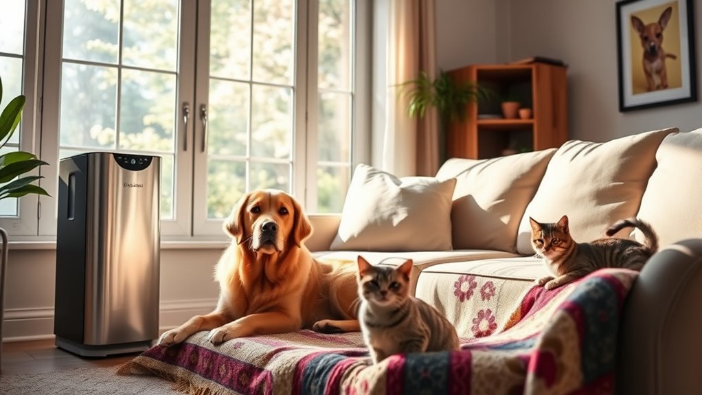 pet dander odor removal