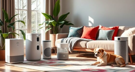 pet hair air purifiers