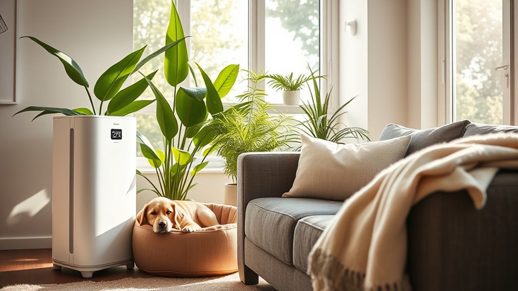pet hair odor noise budget