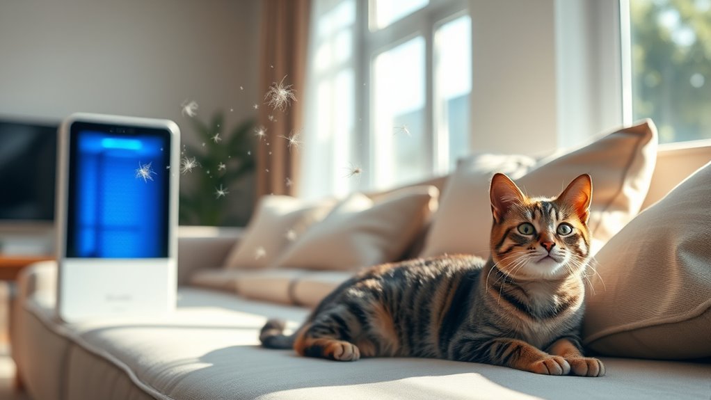 pet hair saliva allergens