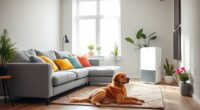 pet odor air purifiers