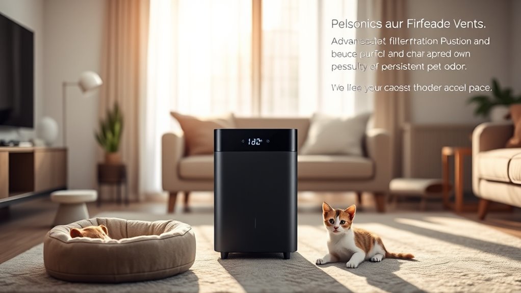 pet odor filtration considerations