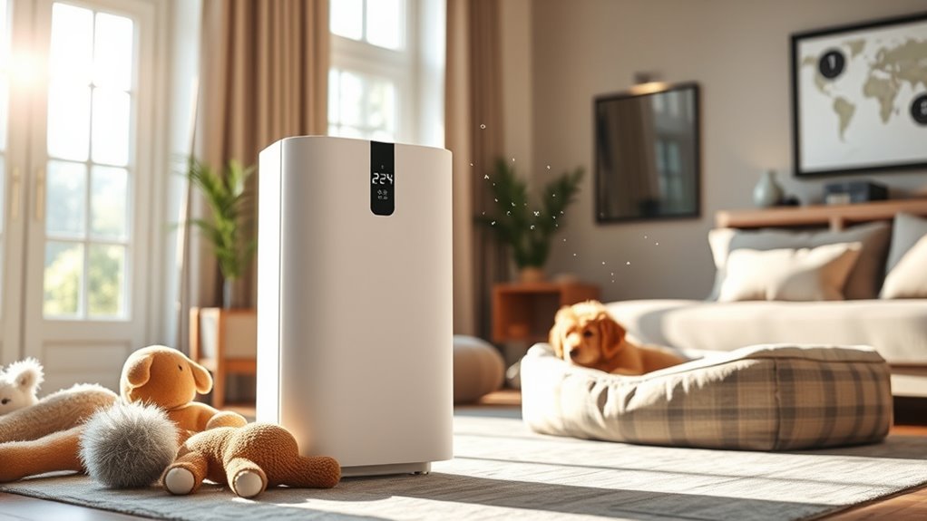 pet odor filtration considerations