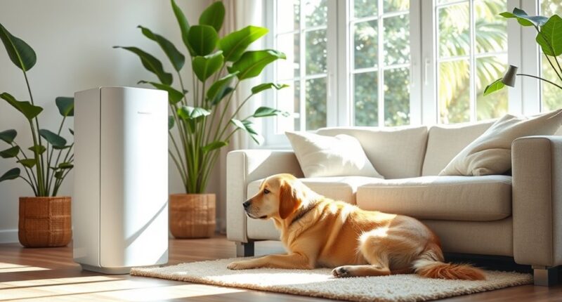 pet safe air purifier guidance