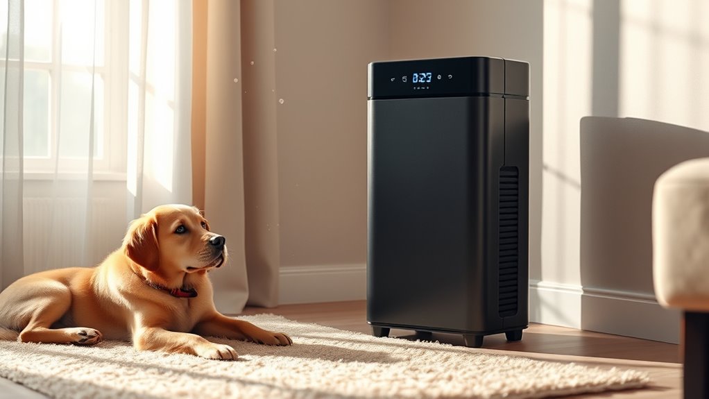 pet safe air purifier precautions