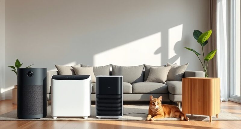 pet safe air purifiers