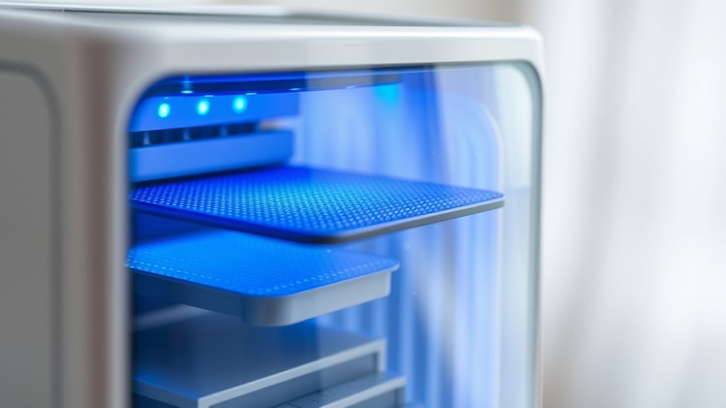 photocatalytic air purification components
