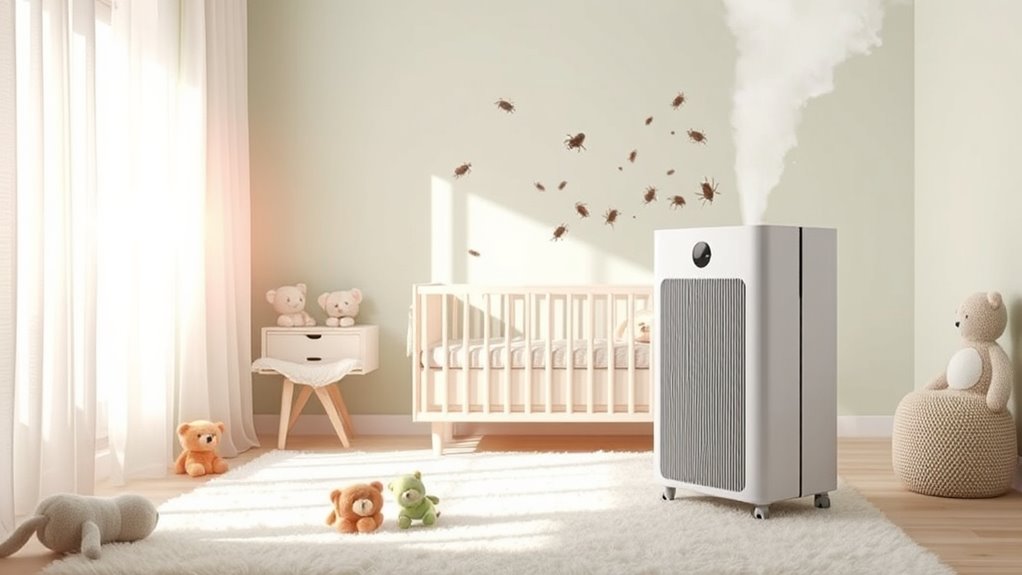 pollutants removed by air purifiers